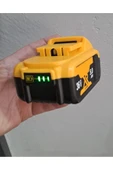 Depolife Şarjlı Matkap Için Yedek Batarya 18v 21v 36v Volt Şarjlı Makine Aküsü 10lu 18650 pil grubu 5.0 Amper - 5