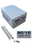 Depolife Zımba Teli Havalı Tabanca için 8000 Adet Zımba Makinesi için 8000 Adet Zımba teli 80/10 Krom - 2