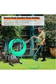 Depolife Hortum Toplama Aparatı Bahçe Su Hortumu Dolama Makarası Standlı Metal Hortum Dolama - 7