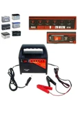Depolife Araç aküsü ups aküsü güç Kaynağı Aküsü Tekne Akülü araba Şarj Cihazı 6volt 12 volt 6 amper - 4