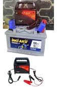 Depolife Araç aküsü ups aküsü güç Kaynağı Aküsü Tekne Akülü araba Şarj Cihazı 6volt 12 volt 6 amper - 2