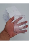 Depolife Şeffaf Çekmeceli Organizer Kutu 6 Kutu Dremel Gravür Boncuk Mücevher Saklama Kutusu düzenleyici - 4