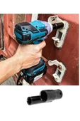 Depolife Somun Sökme Sıkma Makinesi Için Torklu Matkap Makine Için 117mm Boru Lokma Bijon Anahtar - 3