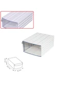 Depolife Şeffaf Çekmeceli Organizer Kutu 6 Kutu Dremel Gravür Boncuk Mücevher Saklama Kutusu düzenleyici - 7
