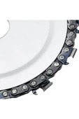 Depolife Zincirli Ahşap Oyma Ve Işleme Diski 115 Mm Talaş alma Zımpara bıçaklı disk - 6