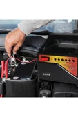 Depolife Akü Şarj Cihazı 6 Amp PİLSAN TRAKTÖR Akülü Atv Araba Jeep 12 Volt 6 Volt Akü Şarj Cihazı Şarz Aleti - 6