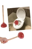 Depolife Klozet sifon Banyo evye vakum pompası kaucuk başlık güçlü vakum pompa küvet tıkanık açma pompa 3lü - 7