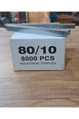 Depolife Zımba Teli Havalı Tabanca için 8000 Adet Zımba Makinesi için 8000 Adet Zımba teli 80/10 Krom - 5