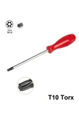 Depolife Tx10 tornavida Torx Tornavida saplı - 1