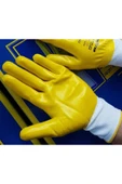 Depolife Goodyear F2 Nitril Full Kaplama Eldiven Kalın Nitrit kaplama Sızdırmaz 12 çift Xl - 3