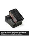 Depolife Einhell Lithıum-ion Batarya Teknolojisi Şarj Aleti Yedek Batarya Şarj Makinesi 3.0 amp Pil Şarj - 7