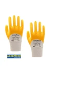 Depolife Goodyear F2 Nitril Full Kaplama Eldiven Kalın Nitrit kaplama Sızdırmaz 12 çift Xl - 5
