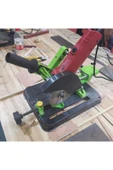 Depolife Kayar Milli Avuç Taşlama Sehpası 115mm 125mm Uyumlu Tezgah Sürgülü Dik Ve Açılı Kesme Aparatı - 7