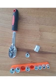 Depolife Lokma Kolu 1/4 Lokma Ahtarı Sökme Takma En Küçük Boy Cırcır Kolu - 5