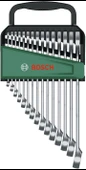 Bosch Açık Uçlu Kombine Anahtar Seti 15 Parça -1600A02Z9E - 3