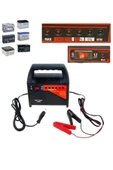 Millian Akü Şarj Cihazı - Araba Motosiklet Tekne Aküleri Akülü çocuk araçları için 6 Volt ve 12 Volt - 2