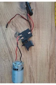 Depolife 7.2V - 24V Akülü Matkap Anahtarı Hız Kontrol Tetik Anahtarı Şarjlı El Matkabı Tetiği hız ve yön Ayar - 6
