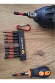 Depolife Bits Uç Matkap Ucu Tornavida Ucu Vidalama Ucu 10 lu PH2 - PZ2 ANAHTARLIK thumbnail 3