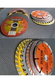 Depolife Ahşap Metal Mermer Granit Seramik kesici disk Seti Kesme Zımparalama Daire Disk Bıçak Takımı 115mm - 3