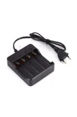 Motorobit Li-ion 18650 Tip Pil 3.7v Pil Şarj Aleti 4'lü Dolum Cihazı ( Kalem Veya Ince Pil Şarj Etmez) (MAB) - 1