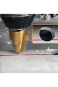 Depolife Pvc Boru Havşa PPRC Boru Onarımı Için Rayba 3 Boy Matkap Ucu Boru Tamir Delme Genişletme Tıraşlama - 6