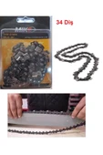 Depolife 3/25 34 Diş Motorlu Testere Zinciri Saw Chain 68LD 16" - 2