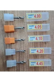 Depolife Cnc Metal Sondaj Tungsten Karbür Uç Seti (4.0 - 4.45 ) Matkap Için Hard Drill Bıçak Makine Takımı thumbnail 5