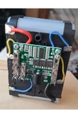 Depolife Şarjlı Matkap Için Yedek Batarya 24v 36v 58v Volt Şarjlı Makine Aküsü 10lu 18650 pil grubu 5.0 Amper - 6