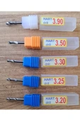Depolife CNC Metal Sondaj Tungsten Karbür Uç Seti (3.20 - 3.90) Matkap için Hard drill Bıçak takımı thumbnail 2