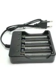 Motorobit Li-ion 18650 Tip Pil 3.7v Pil Şarj Aleti 4'lü Dolum Cihazı ( Kalem Veya Ince Pil Şarj Etmez) (MAB) - 2