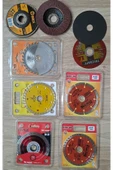 Depolife Ahşap Metal Mermer Granit Seramik kesici disk Seti Kesme Zımparalama Daire Disk Bıçak Takımı 115mm - 5
