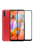 Nettech  Samsung Galaxy M11 Uyumlu Ön Koruma Nano Ekran Koruyucu - Siyah - 1