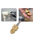 Depolife Pvc Boru Havşası 1/2 Pprc Boru Onarımı Için Rayba Matkap Uc Kutulu Boru Tamir Delme Genişletme Tıraş - 5