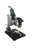 Depolife Açılı Kesme ve Taşlama Standı Avuç Taşlama Tezgahı Sehpası 115-125mm alüminyum stand - 4