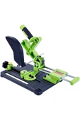 Depolife Açılı Kesme Avç Taşlama Standı 115/125mm Taşlama Sehpası Tezgahı Mengeneli Kayar Mil kızaklı - 3