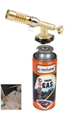 Depolife Şaloma Gaz Pürmüz Başlığı Tamirci Pürmüz Kafası torch başlık yüksek alev Kaynak çakmağı çakmak gazı - 6