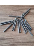 Depolife Cnc Metal Sondaj Tungsten Karbür 5mm Uc Matkap Delme Ucu Için Hard Drill Bıçak Makine Takımı thumbnail 3