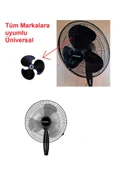 Depolife vantilatör fan pervanesi üniversal tüm markalara uyumlu Hava Pervane Yedek Parça - 5