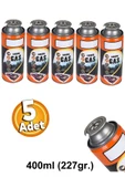 Depolife Tamirci Kaynak Şalama Pürmüz Yüksek Alevli Çakmak Metal Kafa Pürmüs 5li Kamp Gazı Çakmaklı Torch Set - 3
