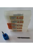 Depolife Cnc Metal Sondaj Tungsten Karbür Uç Seti (4.0 - 4.45 ) Matkap Için Hard Drill Bıçak Makine Takımı thumbnail 4