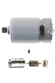 Depolife şarjlı Matkap motoru RS550 DC Motor 12V mikro Motor Akülü Matkap motoru 12 diş çarklı - 6