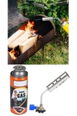 Depolife Şömine Yakma Yüksek Alevli Pürmüz Torch Yakma Barbekü Odun Kömür Tutuşturma Tabancası - 2