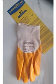 Depolife Goodyear F2 Nitril Full Kaplama Eldiven Kalın Nitrit kaplama Sızdırmaz 12 çift Xl - 4