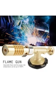 Depolife Profesyonel Pirinç Mutfak Pişirme Gaz Bütan Mutfak Meşale Kaynak Barbekü Alev Torch - 1