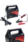 Millian Akü Şarj Cihazı -  Araba Motosiklet Tekne Aküleri Akülü çocuk araçları için 6 Volt ve 12 Volt - 1