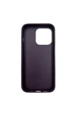 Nettech İphone 14 Pro Uyumlu Nt-n028 Deri Kartlık Arka Koruma Kılıf - Mor - 2