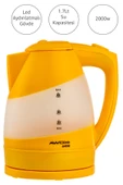 Orbit Gizli Rezistanslı Kettle Sarı - 2