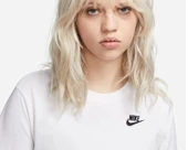 Nike DX7902 100 NSW Clup SS Tee Kadın T-shirt - 3