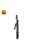 Nettech Nt-mt04 Taşınabilir Selfie Çubuk Multi-function Tripod Stand - Siyah - 2