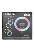 Nettech EMJ56 Ringlight 22 inç Led Işık - Siyah - 2